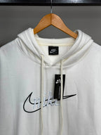 Moletom NK Logo - Branco