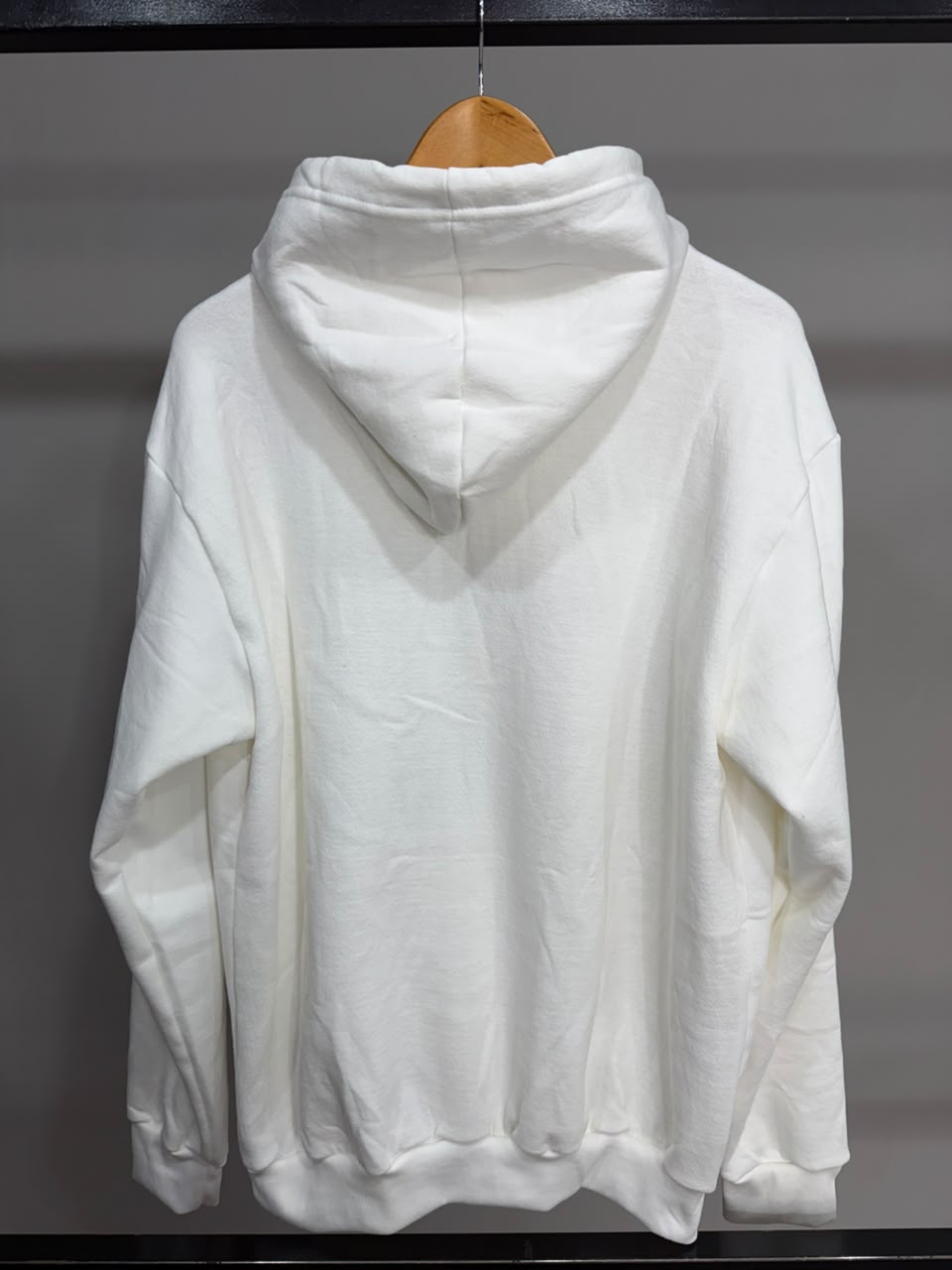 Moletom NK Logo - Branco