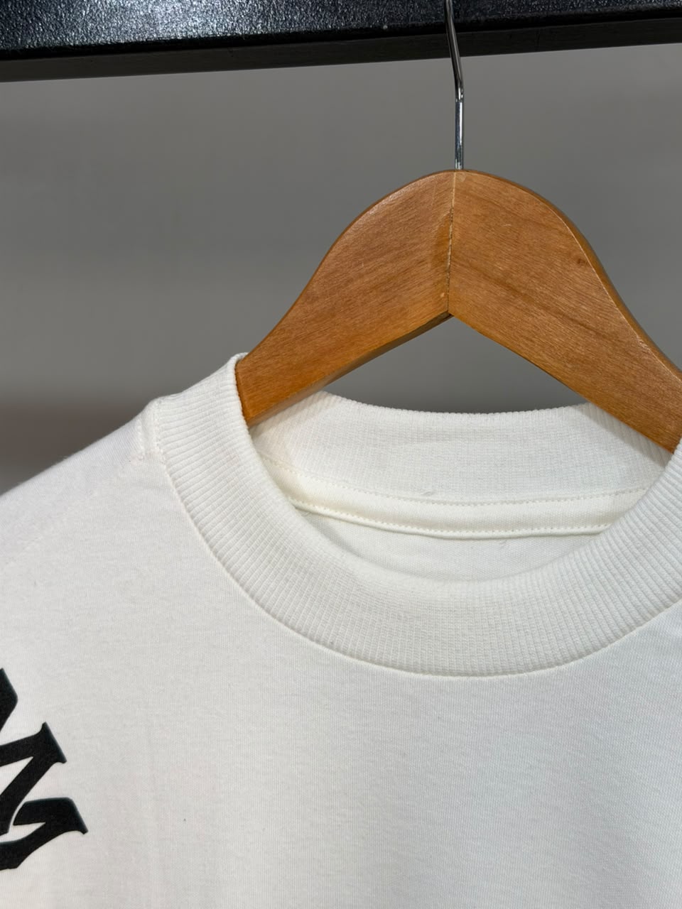 Camiseta Oversized Amiri 22 - Off White