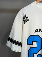 Camiseta Oversized Amiri 22 - Off White