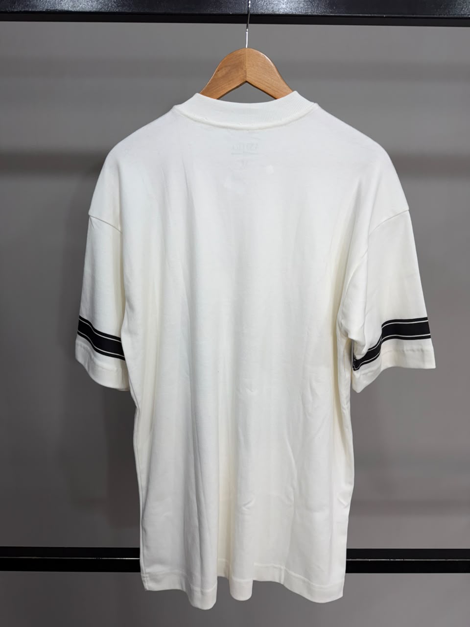 Camiseta Oversized Amiri 22 - Off White