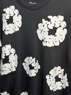 Camiseta Oversized Denim Tears - Preta