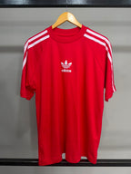 CAMISETA OVERSIZED ADD LOGO - VERMELHA