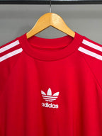 CAMISETA OVERSIZED ADD LOGO - VERMELHA