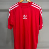 CAMISETA OVERSIZED ADD LOGO - VERMELHA