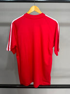 CAMISETA OVERSIZED ADD LOGO - VERMELHA