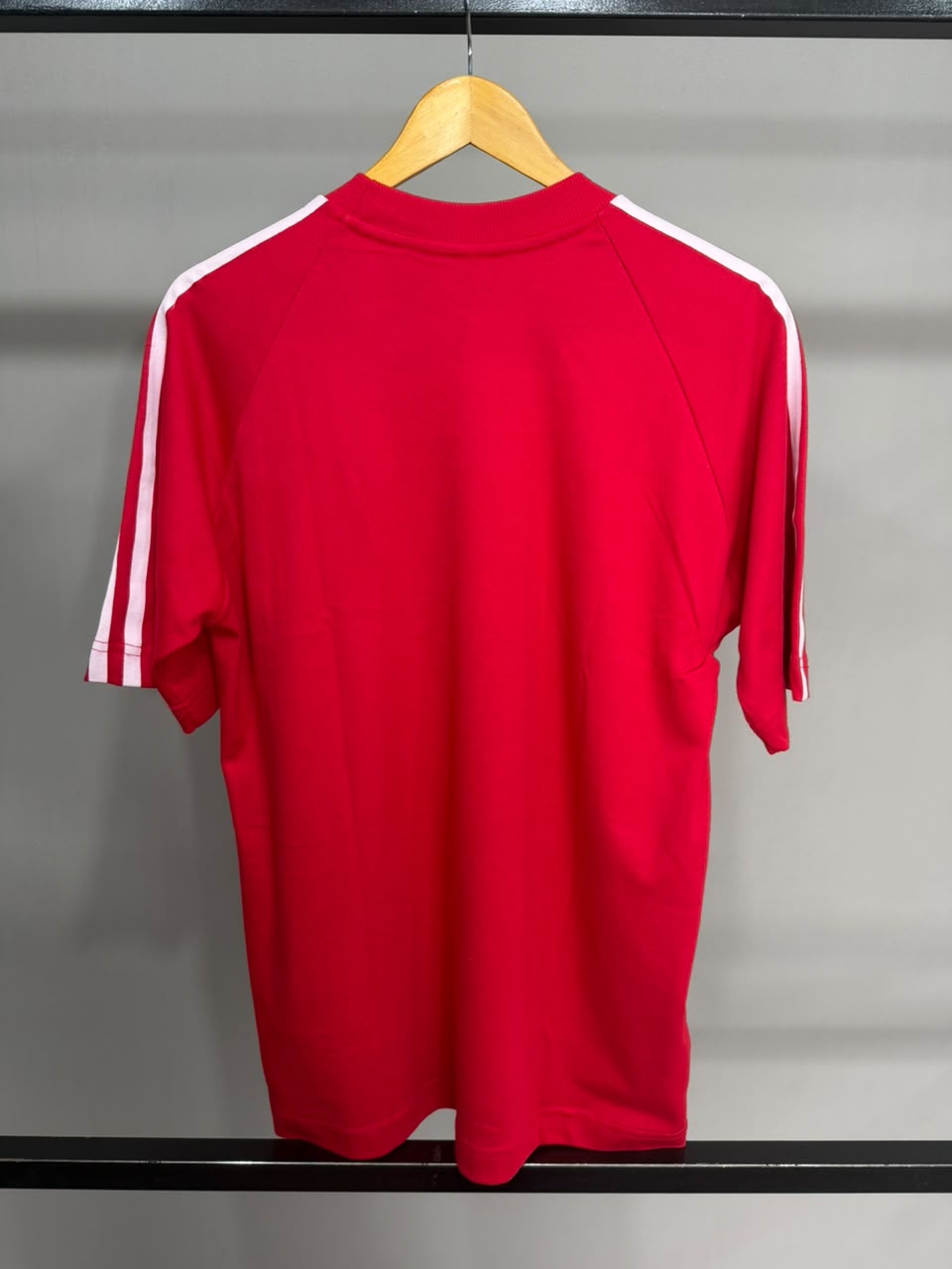 CAMISETA OVERSIZED ADD LOGO - VERMELHA