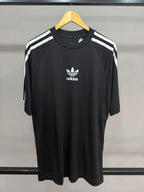 CAMISETA OVERSIZED ADD LOGO - PRETA