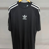 CAMISETA OVERSIZED ADD LOGO - PRETA