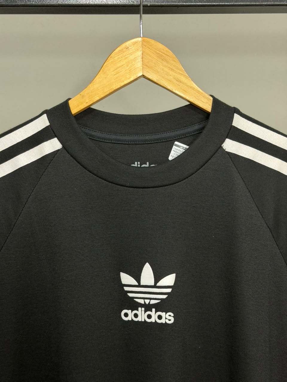 CAMISETA OVERSIZED ADD LOGO - PRETA