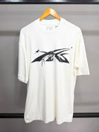 CAMISETA OVERSIZED HELLSTAR - OFF WHITE