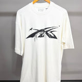 CAMISETA OVERSIZED HELLSTAR - OFF WHITE