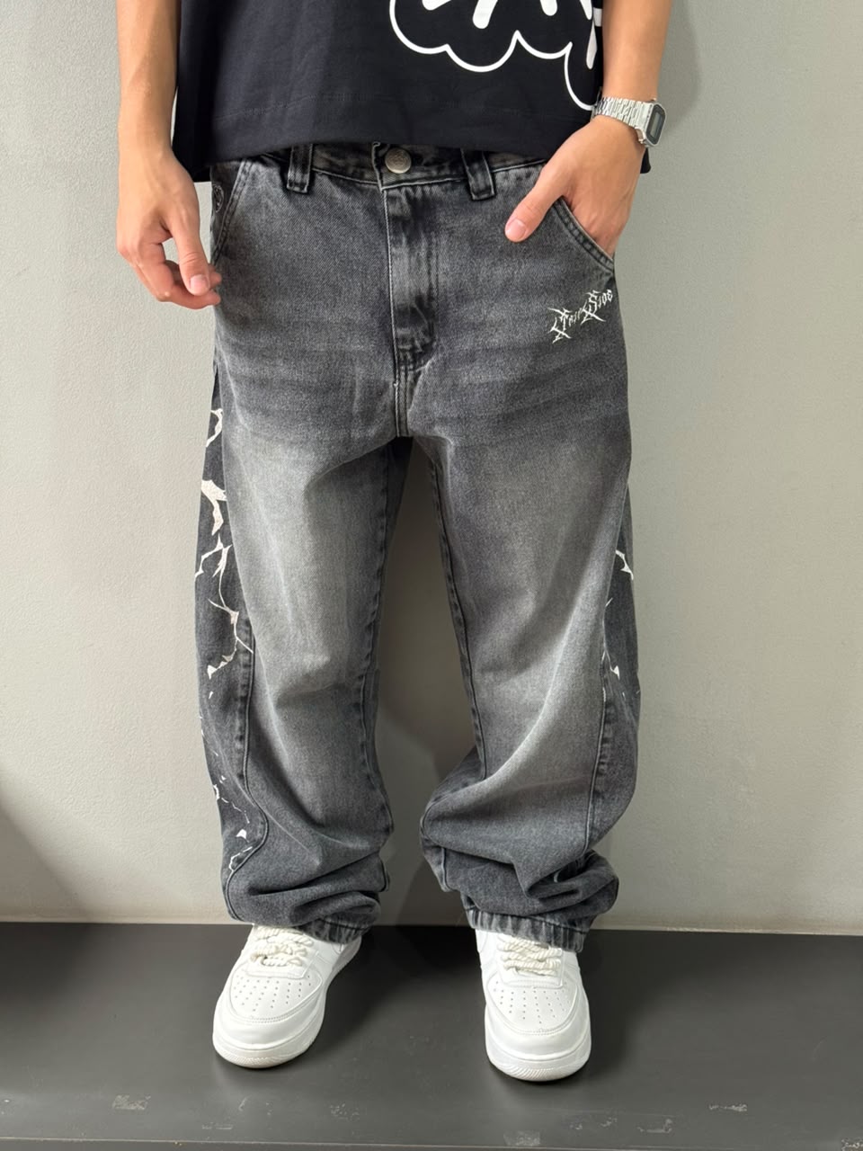 CALÇA BAG TRIP SIDE