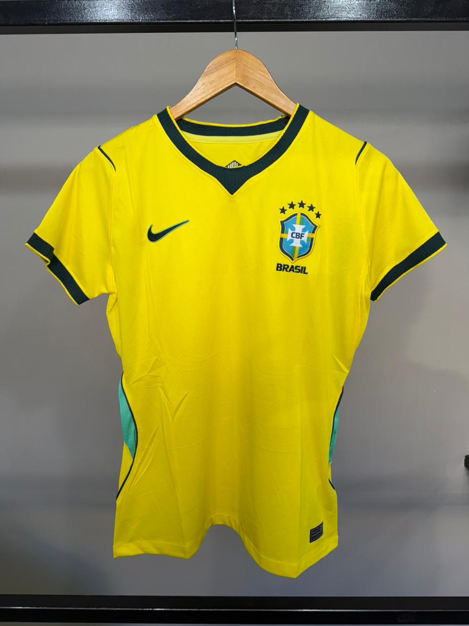 Camisa Bra 2026/27 Torcedor Feminina (babylook)