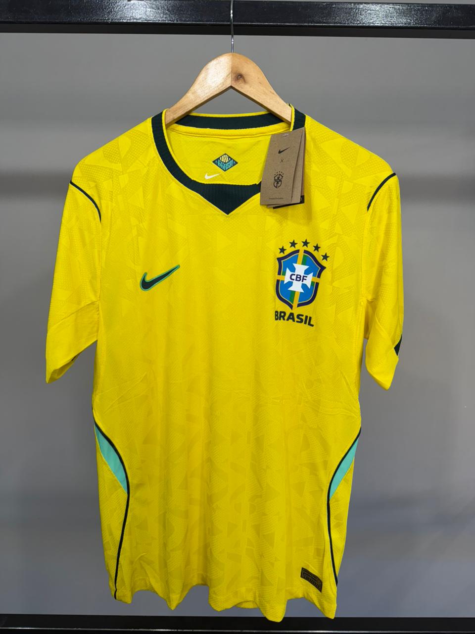 Camisa Bra 2026/27 Jogador Masculina