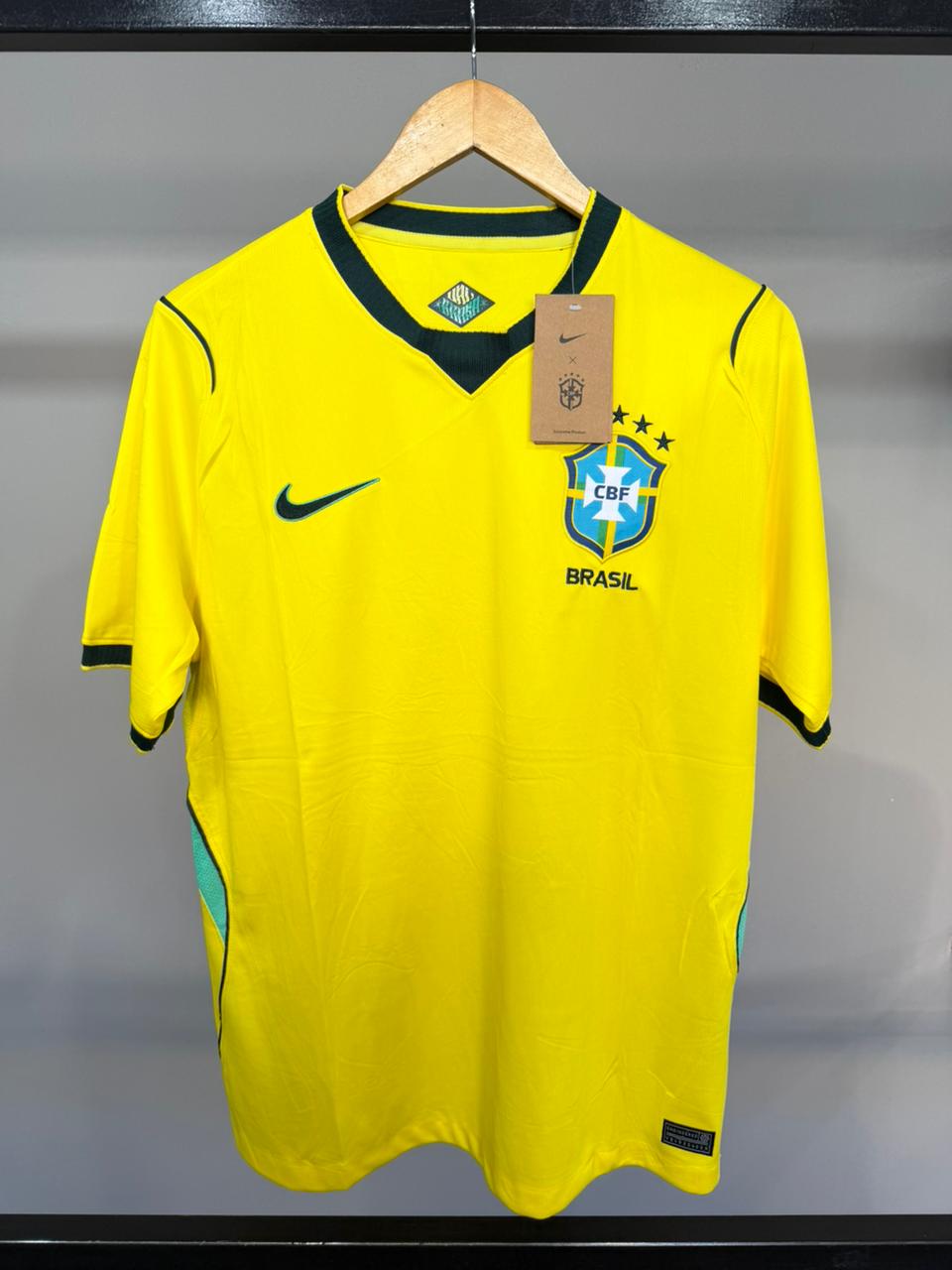 Camisa Bra 2026/27 Torcedor Masculina