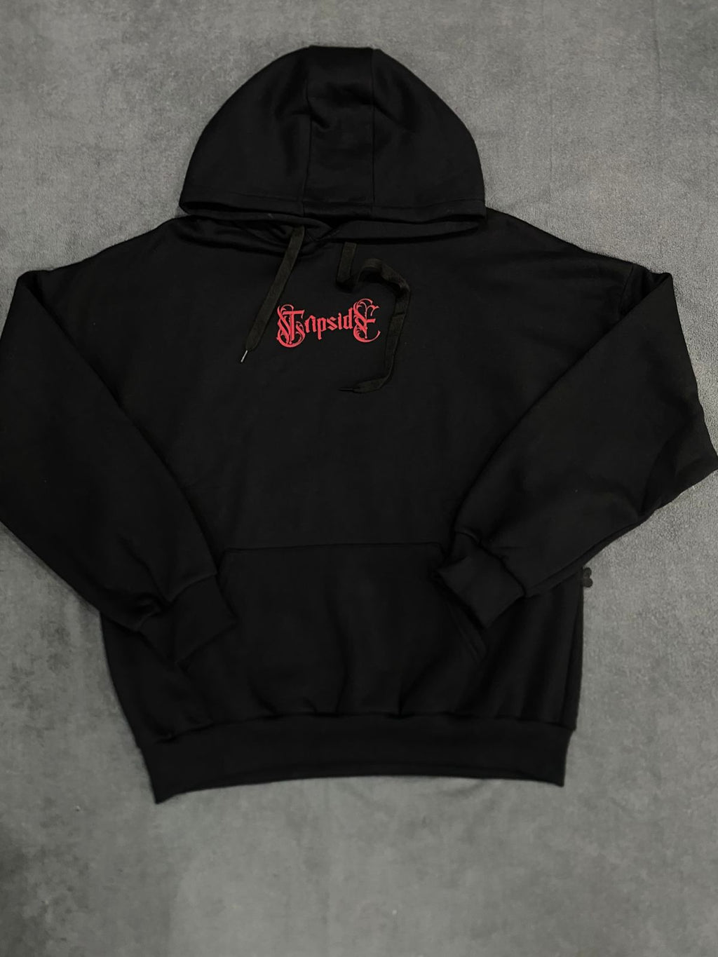 MOLETOM TRIP SIDE - PRETO