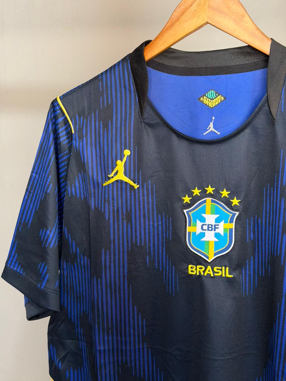 Camisa Bra 2026/27 Joga sinistro Masculina