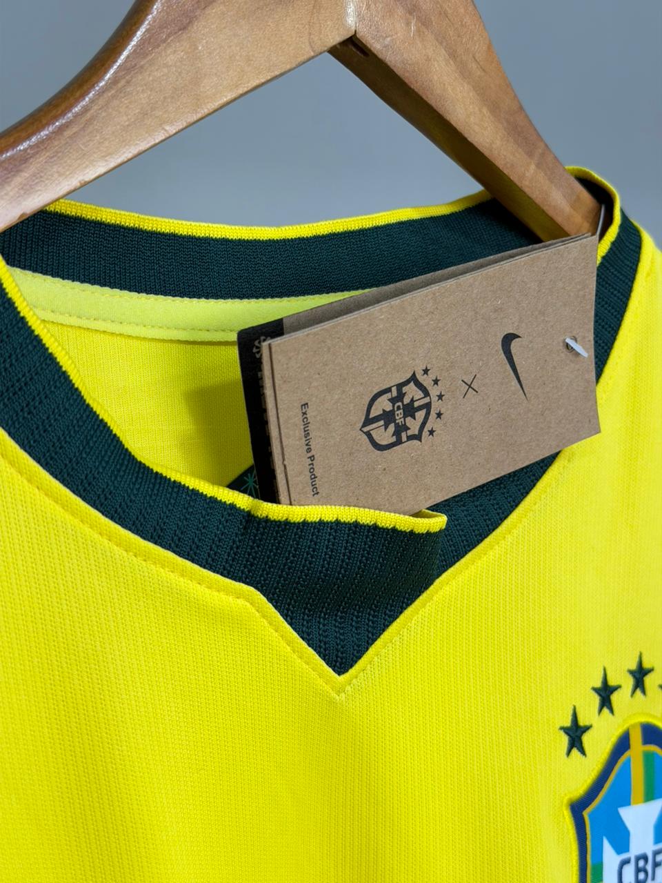 Camisa Bra 2026/27 Torcedor Masculina