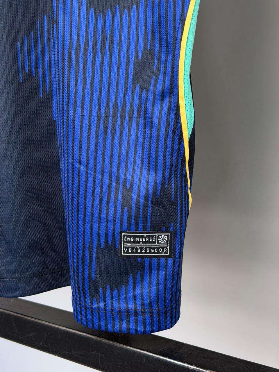 Camisa Bra 2026/27 Joga sinistro Masculina